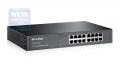 Коммутатор TP-Link TL-SF1016DS 16 портов Ethernet 100 Мбит/с, 1U 19&quot;