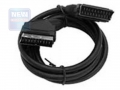 Кабель аудио/видео Cablexpert CCV-518 SCART/SCART 21pin, 1.8м