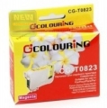 Картридж Colouring CG-0823 для принтеров Epson STYLUS R270/R290/R295/R390/RX590/RX610/RX615/RX690/1410/TX700W/TX800FW/T50 Magenta водн