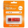 Флеш диск 16Gb Qumo Optiva 01 Red
