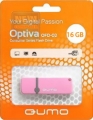 Флеш диск 16Gb Qumo Optiva 02 Pink