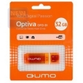 Флеш накопитель 32Gb Qumo Optiva 01 Orange