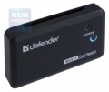 Карт-ридер внешний Defender Optimus USB 2.0, 5 слотов (83501)