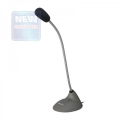 Микрофон Defender MIC-111 серый, кабель 1,5 м