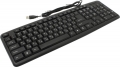 Клавиатура Defender HB-420 RU USB black, полноразмерная (45420)