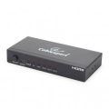 Разветвитель HDMI Cablexpert HD19F/4x19F, 1 компьютер - 4 монитора [DSP-4PH4-02]Full-HD, 3D, 1.4v