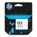 Картридж HP 123 (F6V16AE) Color для HP Deskjet 2130 (K7N77C)