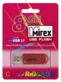 Флеш накопитель 8Gb Mirex Elf Red