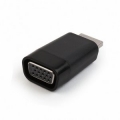 Переходник HDMI-VGA Cablexpert, 19M/15F, сигнал + 3.5 mm аудио[A-HDMI-VGA-02]