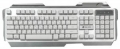 Клавиатура Dialog KGK-25U silver USB игровая с подсветкой 3 цвета , корпус металл