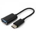 Переходник USB OTG USB Type-C/USB 2.0F Cablexpert [A-OTG-CMAF2-01]
