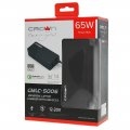 Блок питания для ноутбука Crown CMLC-5006 14 коннекторов, 65W, USB QC 3.0