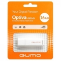 Флеш накопитель 16Gb Qumo Optiva 01 White