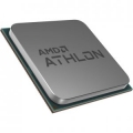 Процессор AM4 AMD Athlon 200GE Raven Ridge (X2 3.2GHz/5Mb/Vega 3/35W) OEM
