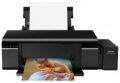 Принтер струйный A4 Epson L805 (C11CE86403) 6-цветный струйный СНПЧ A4, 37 (38 цв) стр/мин, 5760x1440 dpi, подача: 120 лист., вывод: 50 лист., USB, Wi-Fi, печать фотографий, печать на CD/DVD