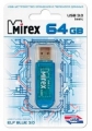 Флеш накопитель 64Gb Mirex Elf Blue USB-3.0