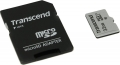Карта памяти microSDHC 32Gb Transcend Class 10 UHS-1 U1 + SD адаптер (TS32GUSD300S-A)