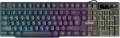Клавиатура Defender Mayhem GK-360DL RU,RGB подсветка,19 Anti-Ghost (45360)