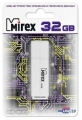 Флеш накопитель 32Gb Mirex Line White