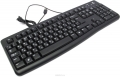 Клавиатура Logitech K120 black USB (920-002522)