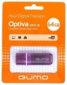Флеш диск 64Gb Qumo Optiva 01 Violet