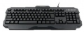 Клавиатура Гарнизон GK-330G USB, черный, разноцветная подсветка, антифантомные клавиши