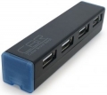 Разветвитель 4*USB2.0 CBR CH-135 Plug&amp;Play. Длина провода 4,5см.
