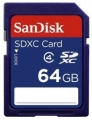Карта памяти SDXC 64Gb SanDisk Class 4 SDSDB-064G-B35