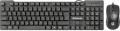 Комплект клавиатура + мышь Defender York C-777 RU black проводной (45777)