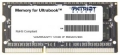 Модуль памяти SO-DDR3 4Gb 1600MHz Patriot (PSD34G1600L2S) 1.35v RTL
