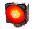 Вентилятор DeepCool GAMMAXX 400 V2 RED 1366/115X/AM4/AM3/+/AM2/+/FM2/+/FM1 TDP 180Вт, PWM, Red Led Fan 120mm, 4 тепл. трубки прямого контакта
