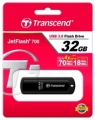 Флеш накопитель 32Gb Transcend JetFlash 700 USB-3.0 TS32GJF700