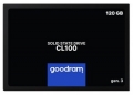 Накопитель SSD 120Gb GoodRAM CL100 SATA3 520/360 TLC (SSDPR-CL100-120-G3) RTL