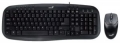 Комплект клавиатура + мышь Genius KM-200 black USB