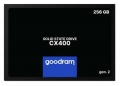 Накопитель SSD 256Gb GoodRAM CX400 SATA3 550/490 TLC (SSDPR-CX400-256-G2) RTL
