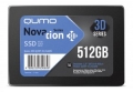 Накопитель SSD 512Gb Qumo Novation TLC 3D 560/540 SATA3 (Q3DT-512GAEN) OEM