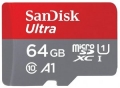 Карта памяти microSDXC 64Gb SanDisk UHS-I Ultra 100MB/s (SDSQUNR-064G-GN3MN)