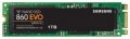Накопитель SSD M.2 1000Gb Samsung 860 EVO 550/520 (MZ-N6E1T0BW) RTL