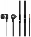 Гарнитура Oklick HS-S-210 черный, вкладыши, проводные 1.2м