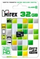 Карта памяти microSDHC 32Gb Mirex Сlass 10
