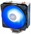 Вентилятор DeepCool GAMMAXX 400 V2 BLUE 1366/115X/AM4/AM3/+/AM2/+/FM2/+/FM1 TDP 180Вт, PWM, BLUE Led Fan 120mm, 4 тепл. трубки прямого контакта