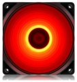 Вентилятор для корпуса DeepCool RF120R 120x120x25мм LED Red подсветка, 1300об/мин
