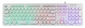 Клавиатура Dialog KGK-16U white USB игровая с подсветкой