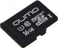 Карта памяти microSDHC 16Gb Qumo Class 10 UHS-I ,3.0