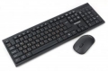 Комплект клавиатура + мышь беспроводной Гарнизон GKS-150 черный, 2.4 ГГц/1000dpi