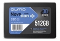 Накопитель SSD 512Gb Qumo Novation TLC 3D 550/500 SATA3 (Q3DT-512GSСY) RTL