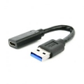 Переходник USB 3.0M-USB Type-C Cablexpert [A-USB3-AMCF-01]