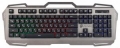 Клавиатура Oklick 747G grey/black USB Multimedia Gamer