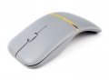Мышь Гарнизон GMW-500-2 серая, беспроводная, 1000 DPI, soft touch, 2 кн.+ колесо-кнопка
