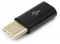 Переходник USB Type-C/USB MicroB (F) Cablexpert [A-USB2-CMmF-01]